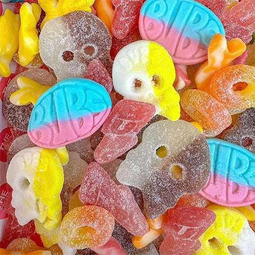 Bubs Swedish candy assorted foam and sour treats from Swedish Candy Store