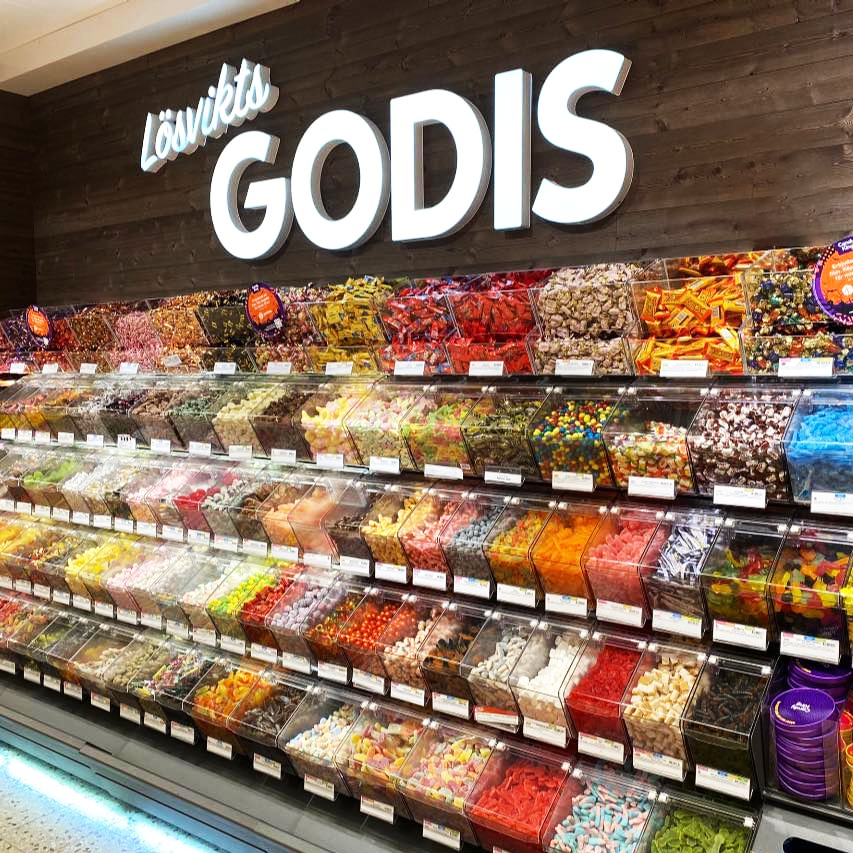 ICA - Swedish Candy Store | Sockerbit.com