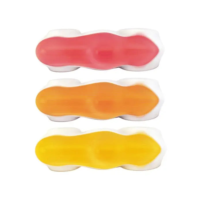 Fruktkombi by Ahlgrens Bilar offers a colorful mix of fruity gummy cars for a sweet and chewy treat.
