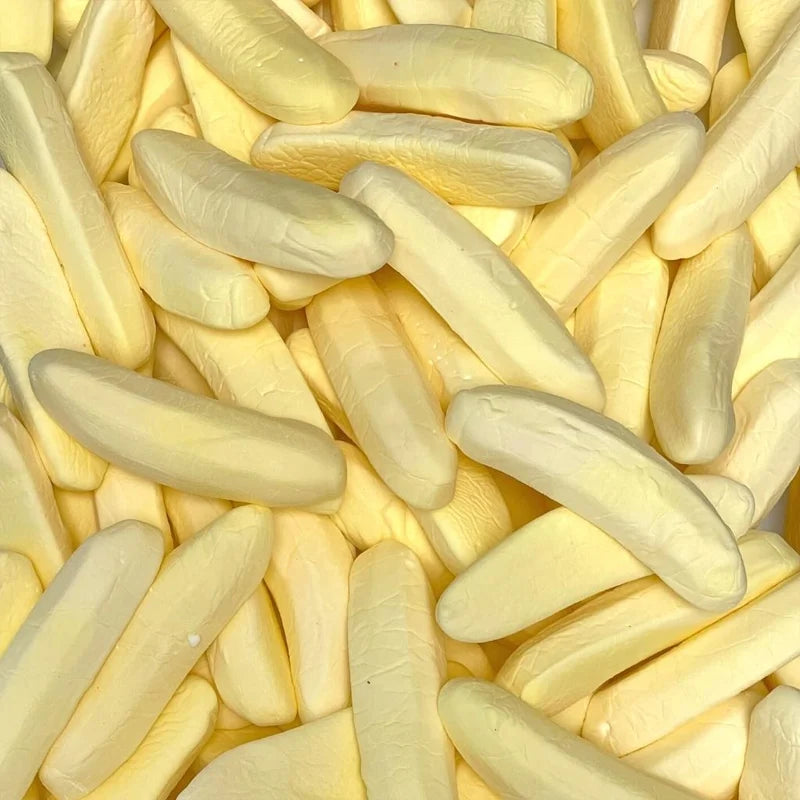 Swedish Candy – Banana Marshmallows
