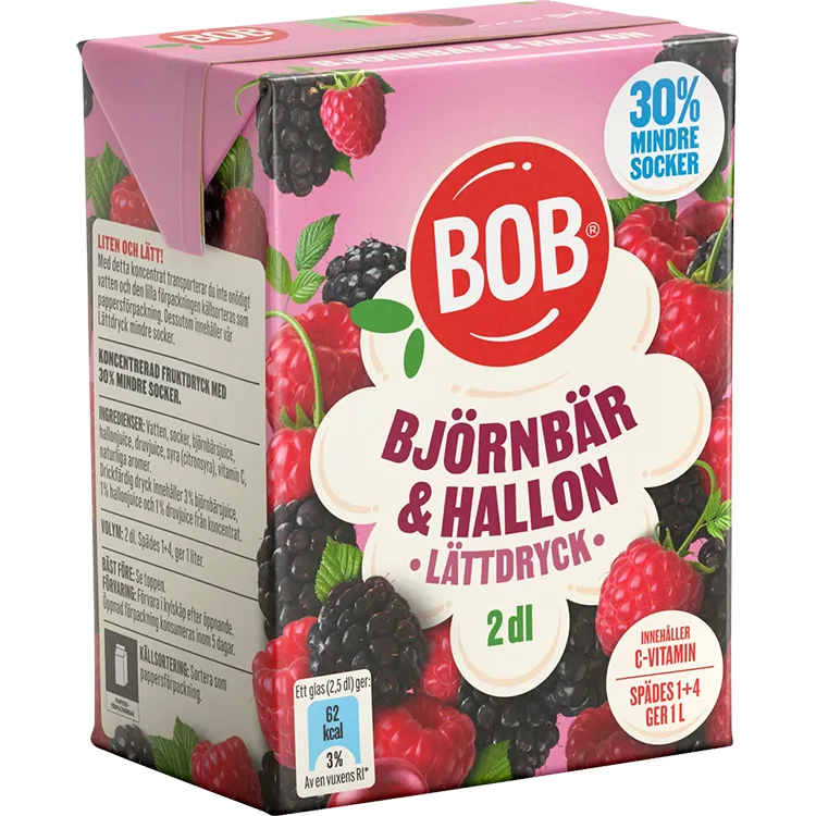 Blackberry & Raspberry Concentrate Drink