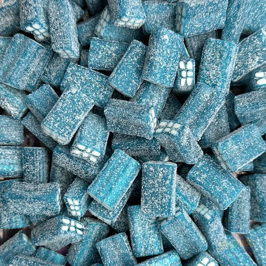 Blueberry Sugared Bricks