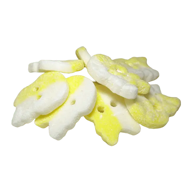 Cool Passion Ananas Skull by Bubs offers a unique mix of tropical flavors and a bold, chewy texture.