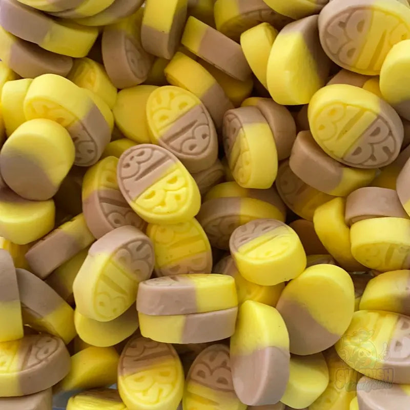 Bubs Banana/Toffee Micro Ovals