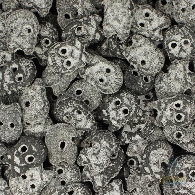 Bubs Salty Licorice Micro Skulls