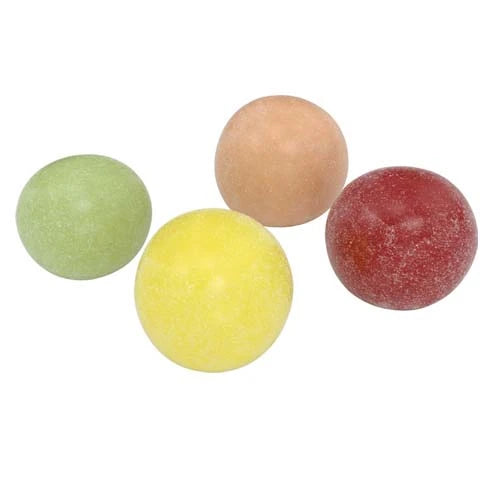 Candy People S-Märke Sura Chews – tangy, chewy Swedish candy with a bold sour kick.