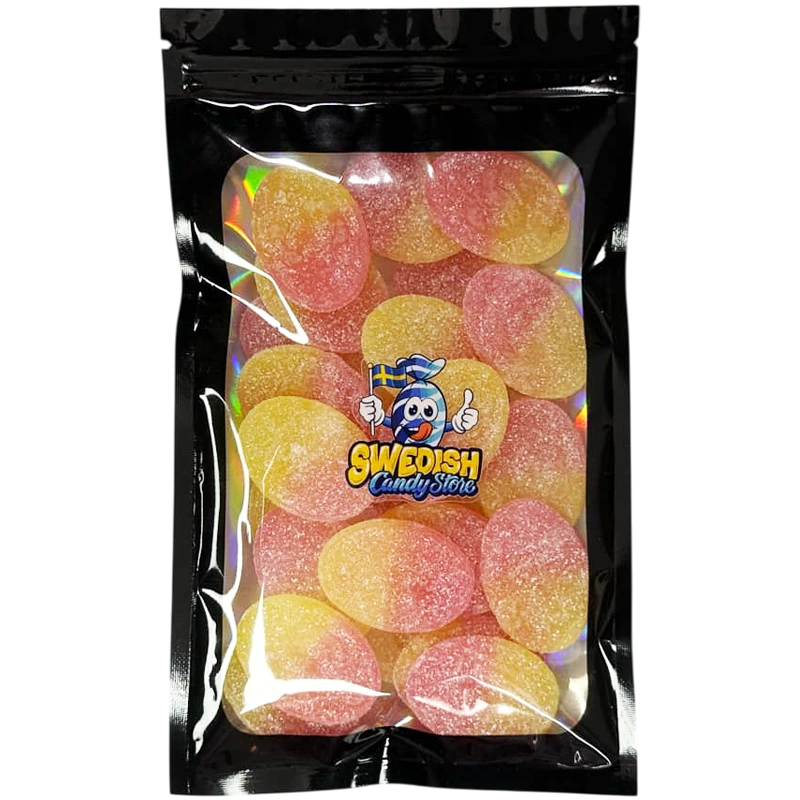 Candy People S-Märke Sour Lemon/Raspberry