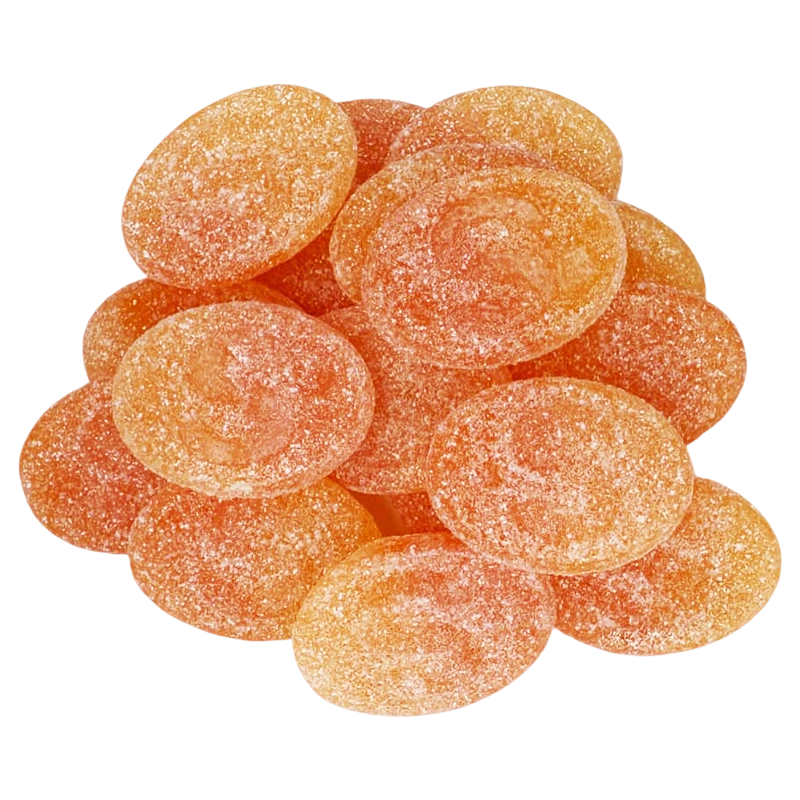 Candy People S-Märke Sour Peach Top View
