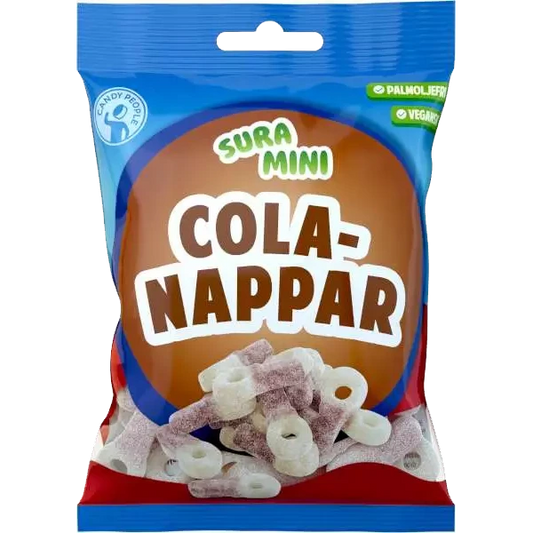 Mini Cola Sour Dummies