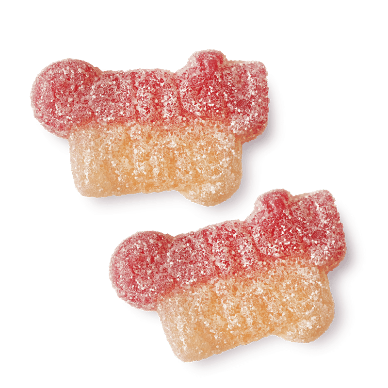 Chewy Sour Raspberry Grapefruit