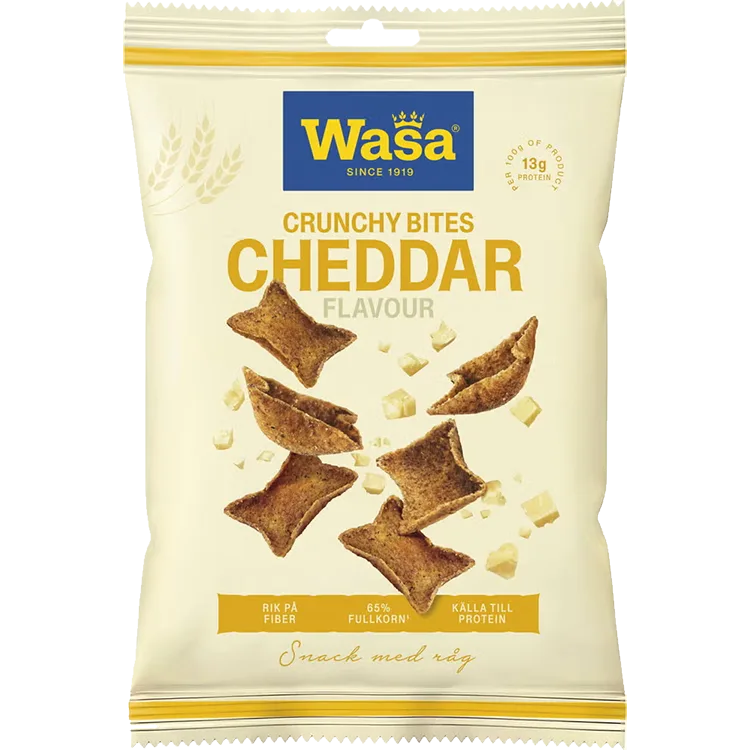 Crunchy Bites Cheddar
