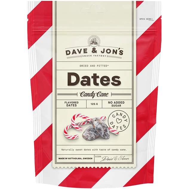 Dave & Jons Candy Cane / Polkagris