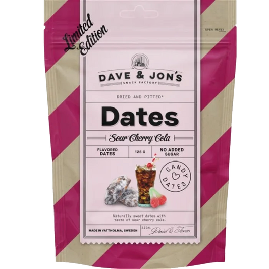 Dave & Jon's Sour Cherry Cola Dates