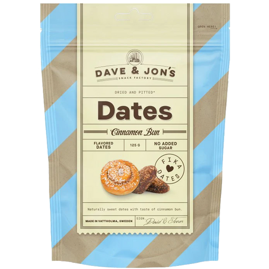 Dave & Jons Cinnamon Bun Dates