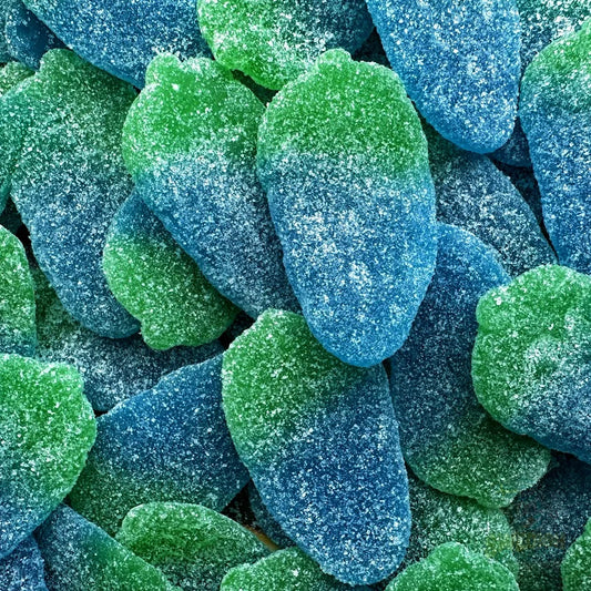 Fizzy Blue Raspberries