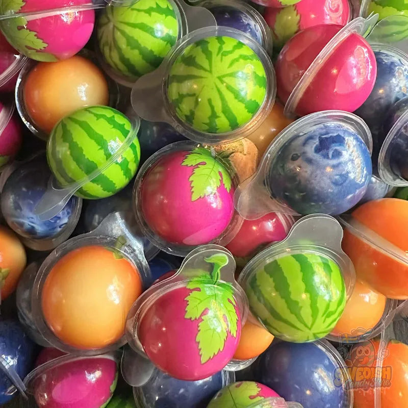Fruity Squishy Gummy Balls