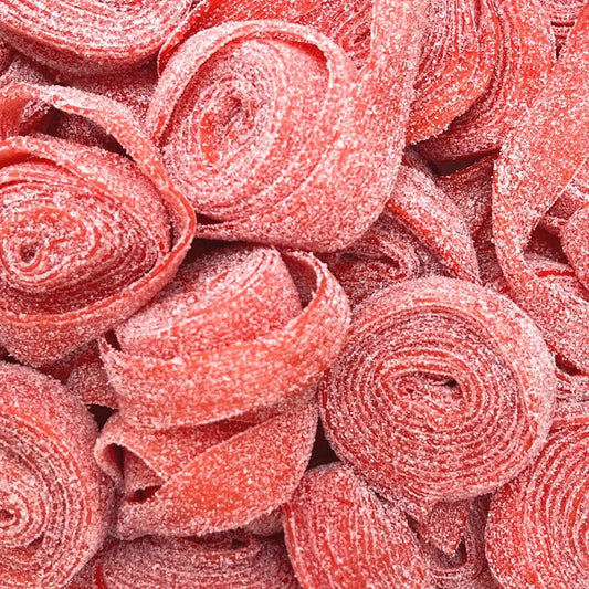 Giant Strawberry Fizzy Roll