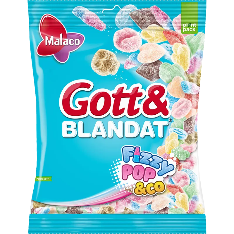Gott & Blandat Fizzy Pop