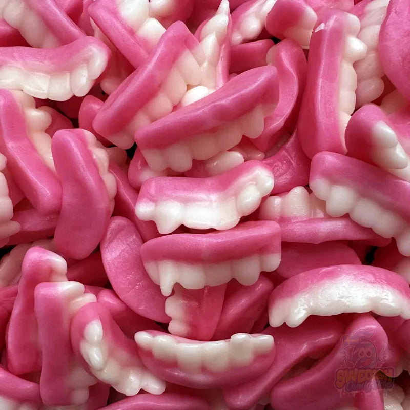 Grandma's False Teeth Candy