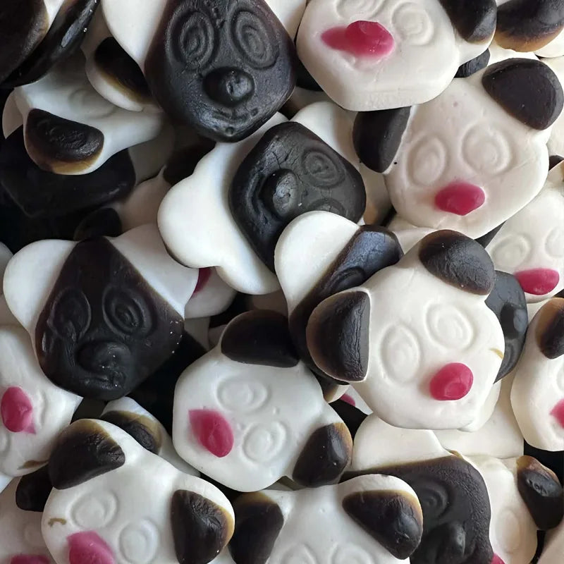 Liquorice Panda Bears