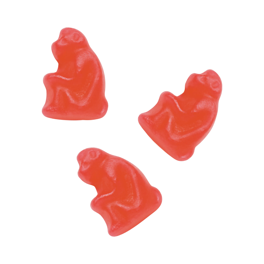 Malaco Zoo – a fun assortment of Swedish candy featuring chewy animal-shaped gummies with fruity flavors.