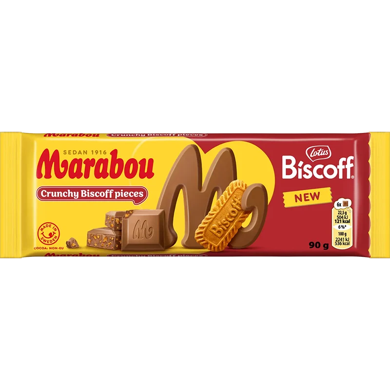 Marabou Biscoff
