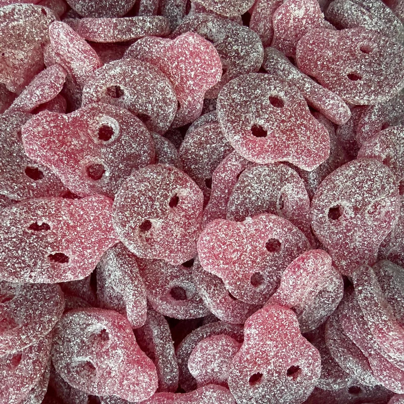 Matthijs Sour Pomegranate & Cherry Skulls