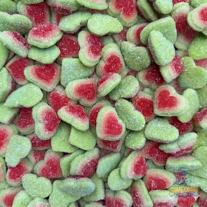 Melon Hearts Gummies
