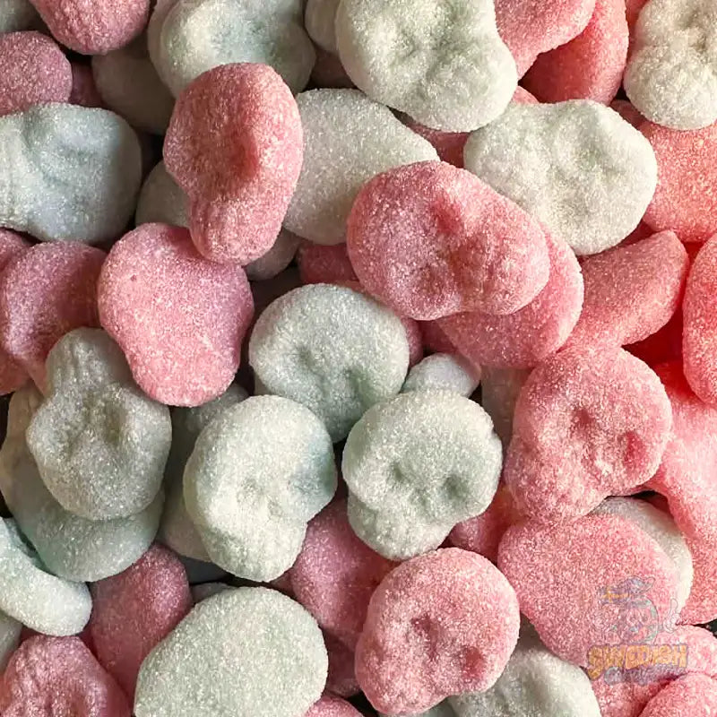 Sour Foamy Bubblegum Skulls