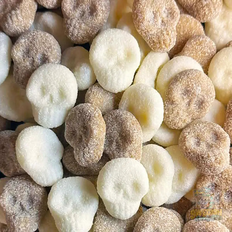 Foamy Sour Cola Skulls