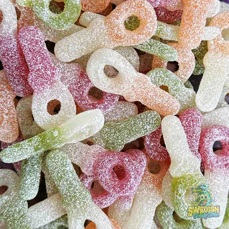 Sour Tropical Dummies