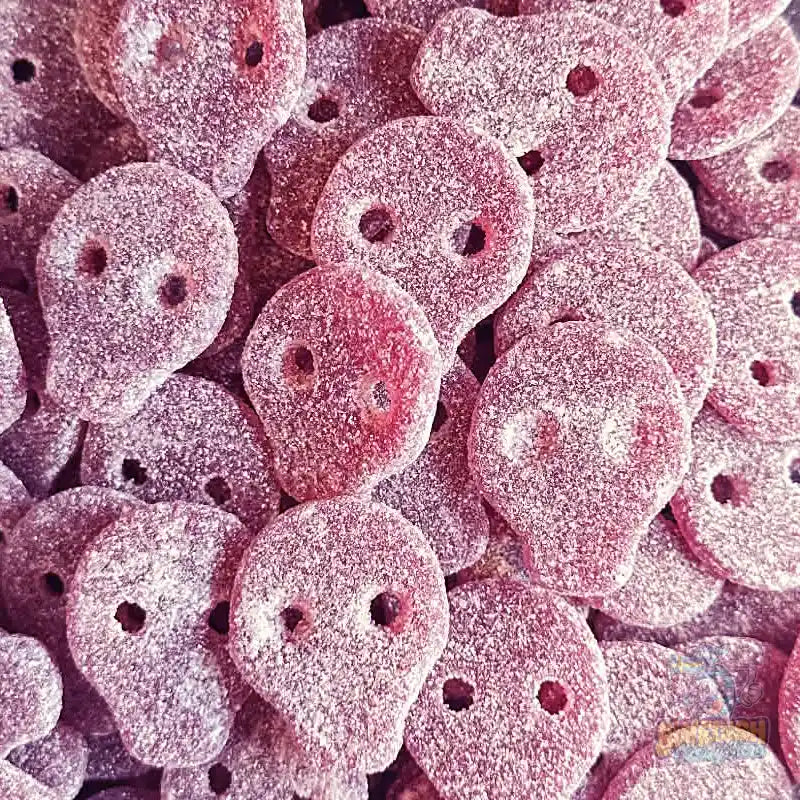 Sour Grape Skulls