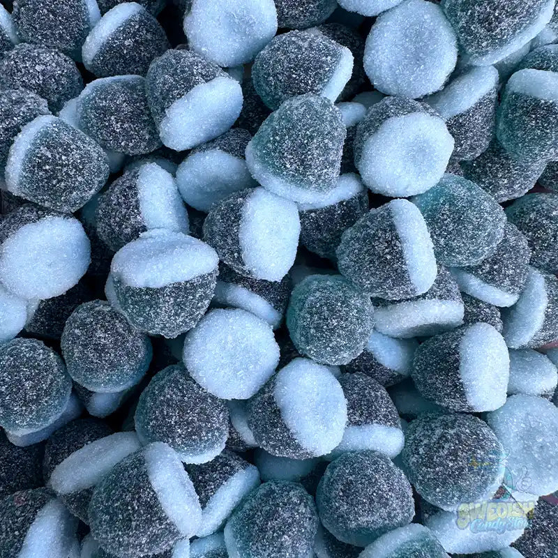 Jelly Filled Sour Blueberries