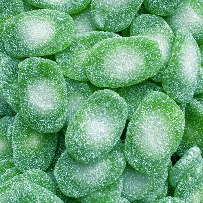 Sour Kiwi Slices