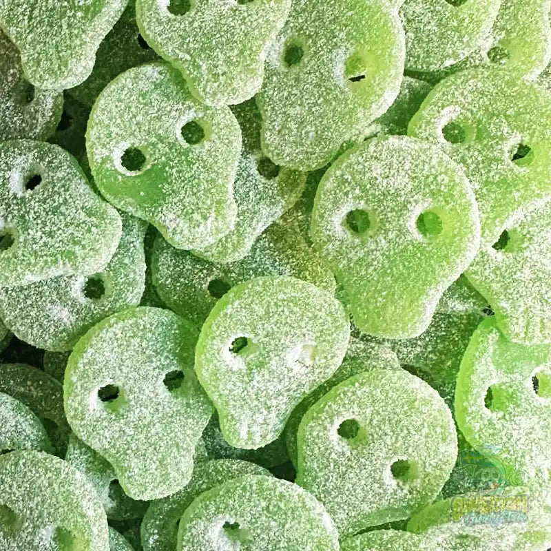 Sour Lime Skulls
