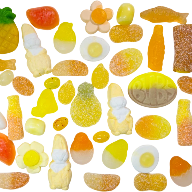 Swedish Candy Store - Easter Mix Single View of Each Candy