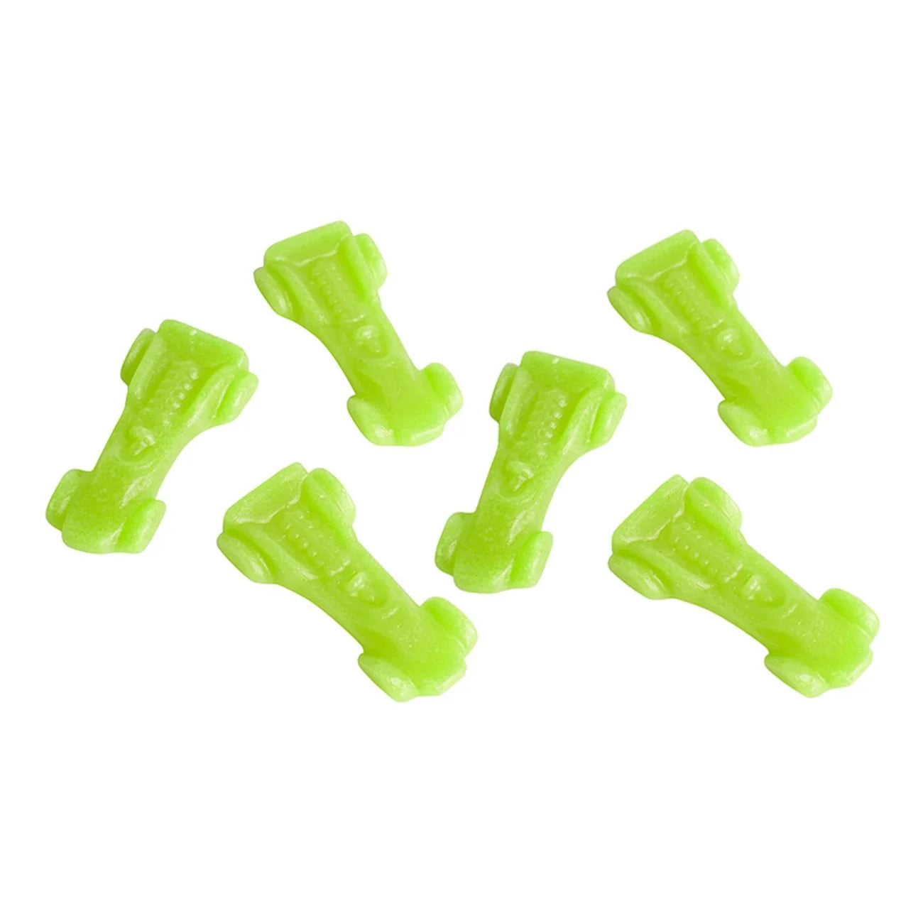 Toms Ferrari Pear – classic Swedish candy featuring chewy, pear-flavored hard gummy cars.