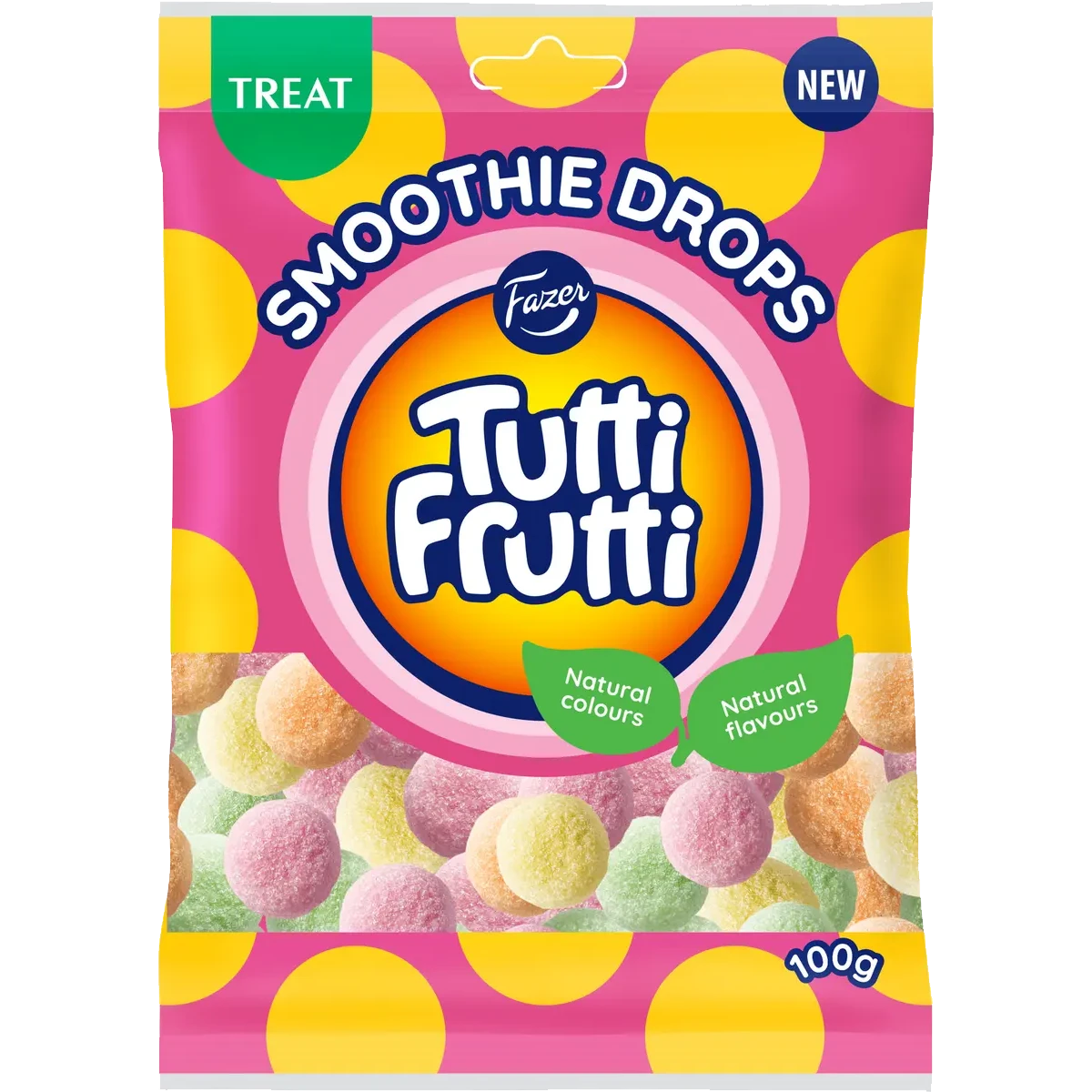 Tutti Frutti Smoothie Drops From Fazer
