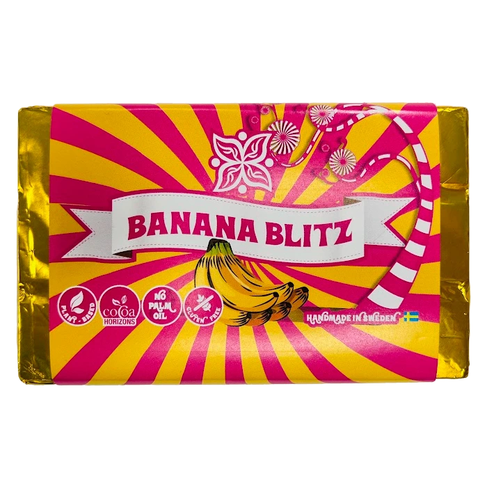 バナナブリッツ バナナオーバルチョコレートバー