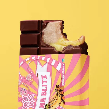 バナナブリッツ バナナオーバルチョコレートバー