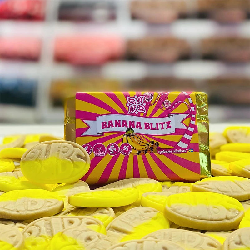 バナナブリッツ バナナオーバルチョコレートバー