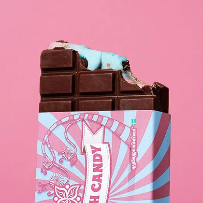 Swedish Chocolate Bubs Dizzy Skull