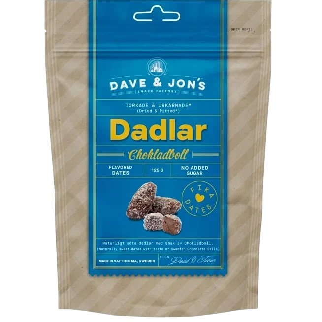 Dave & Jon's Dates Chocolate Balls