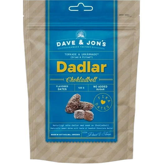 Dave & Jon's Dates Chocolate Balls