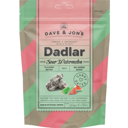 Dave & Jon's Dates Sour Watermelon