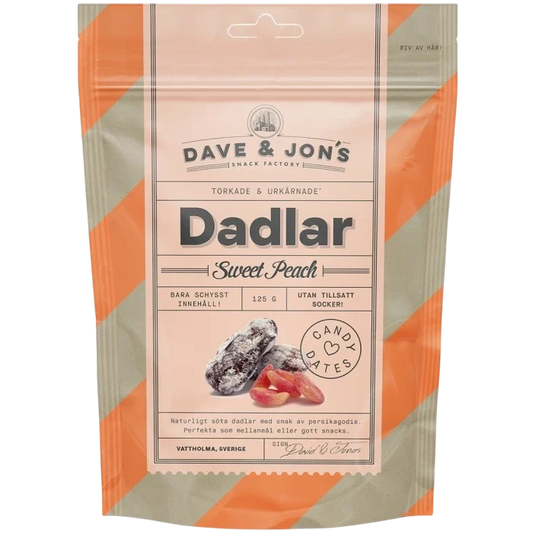 Dave & Jon's Dates Sweet Peach