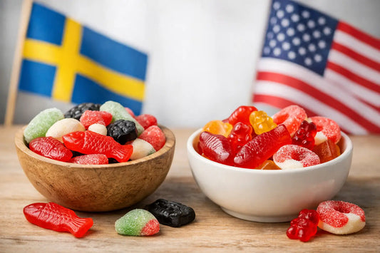 Why Swedish Gummies Taste Different in America