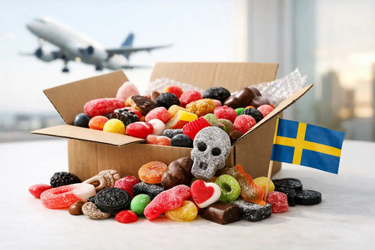 Next Day Candy Shipping for Swedish Sweet Cravings