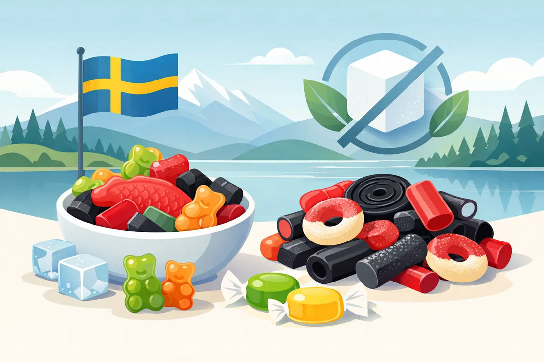 Sugar Free Swedish Candy That Actually Tastes Good