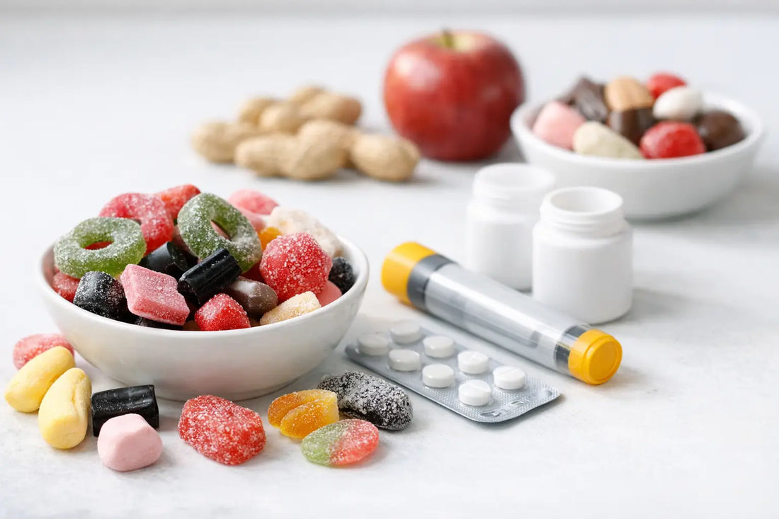 Candy Allergens: How to Treat Yourself Safely